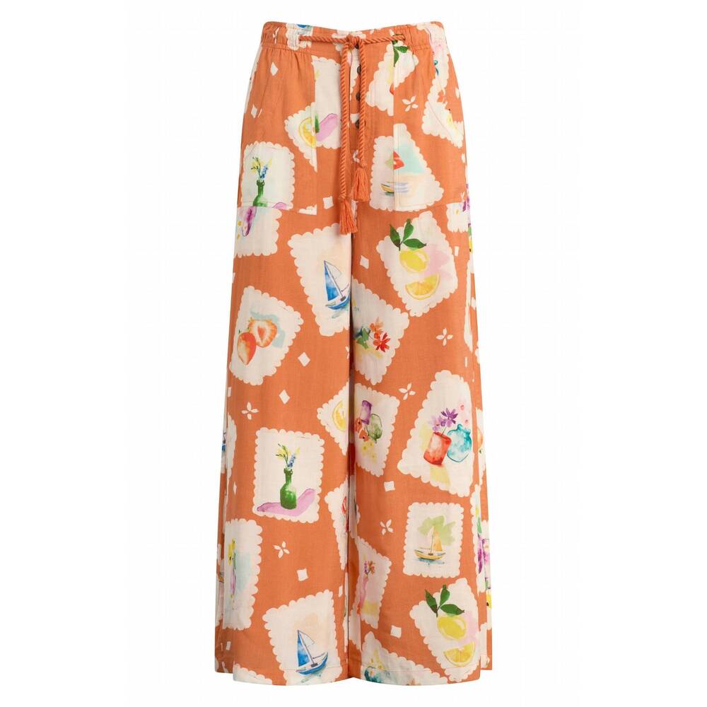NEW BILA77 women's castillo pants in sunburst